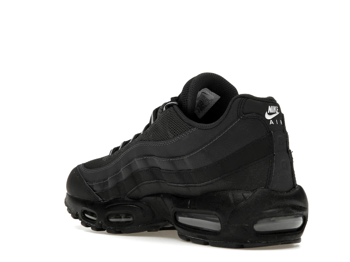 Nike Air Max 95 Black Silver - vue secondaire B