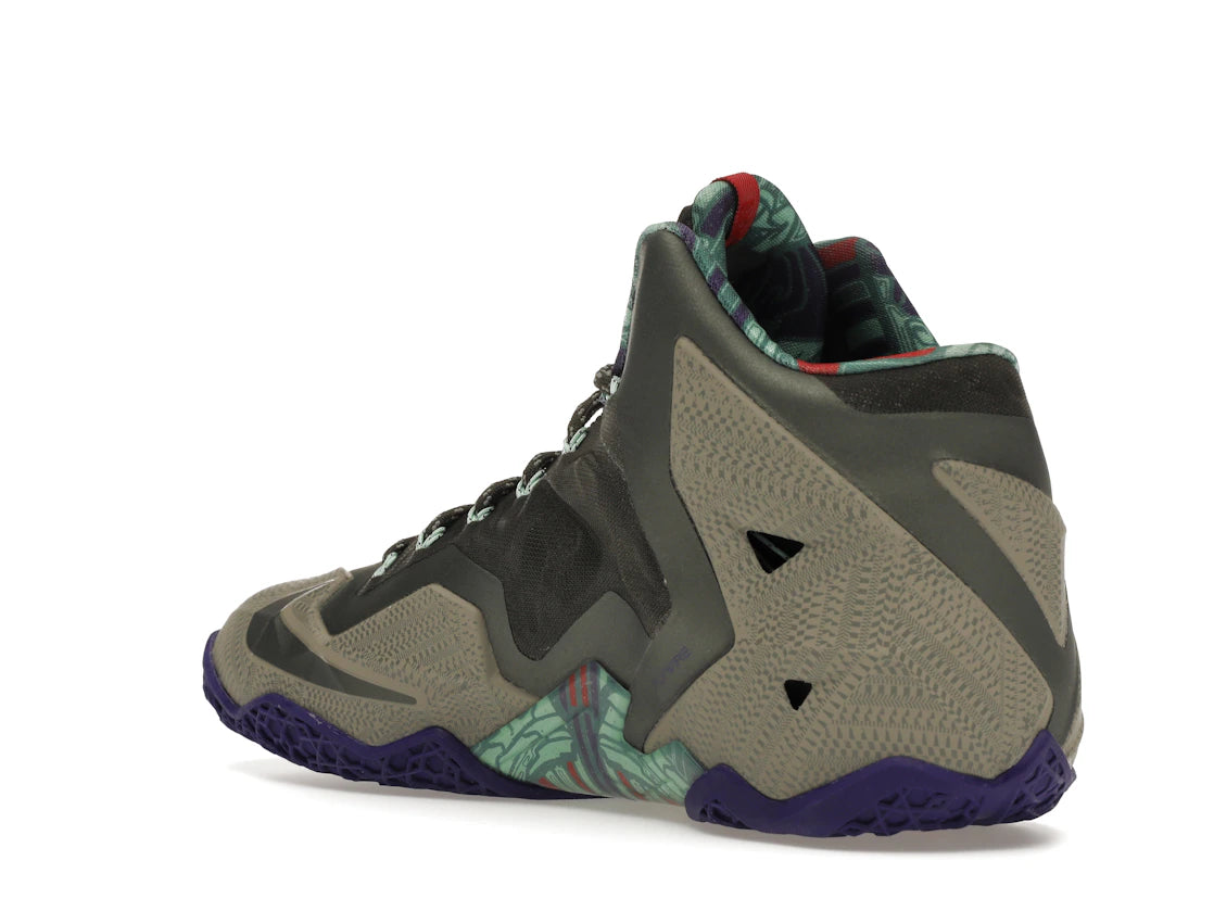 Nike LeBron 11 Terracotta Warrior - vue secondaire B