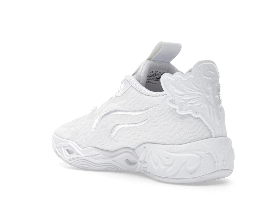 Puma LaMelo Ball MB.04 Lo Ice White - vue secondaire B