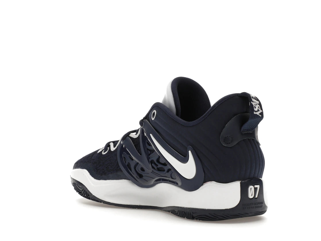 Nike KD 15 TB Midnight Navy (White Tongue) - vue secondaire B