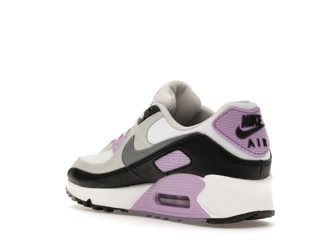 Nike Air Max 90 White Lilac (Women's) - vue secondaire B