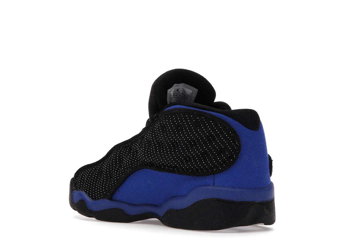 Jordan 13 Retro Black Hyper Royal (TD) - vue secondaire B