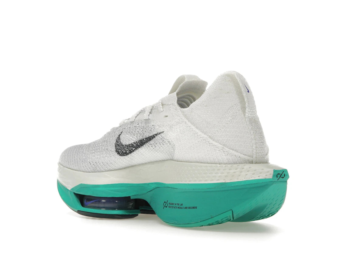 Nike Air Zoom Alphafly Next% 2 White Clear Jade (Women's) - vue secondaire B