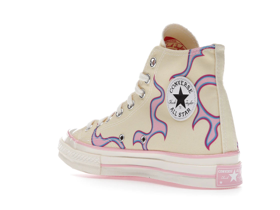 Converse Chuck Taylor All Star 70 Hi Golf le Fleur Yellow Flame - vue secondaire B