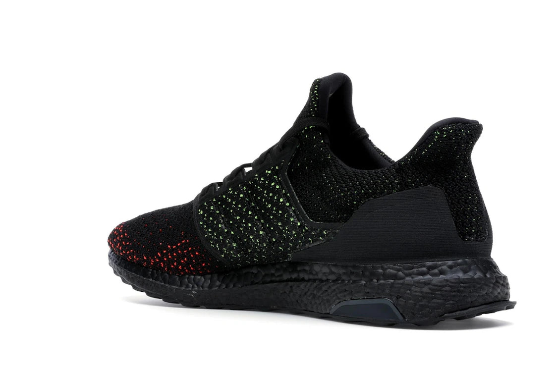 adidas Ultra Boost Clima Core Black Solar Red - vue secondaire B
