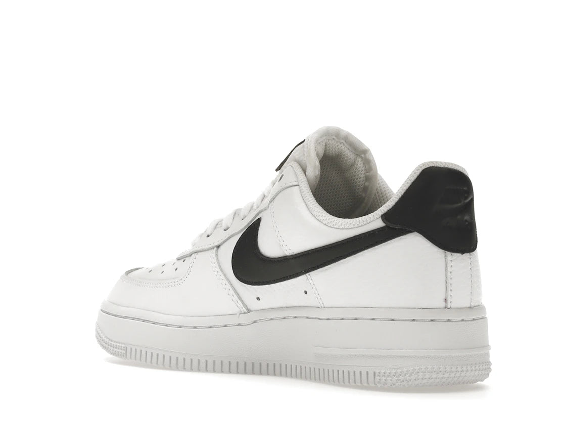 Nike Air Force 1 Low '07 White Black (Women's) - vue secondaire B