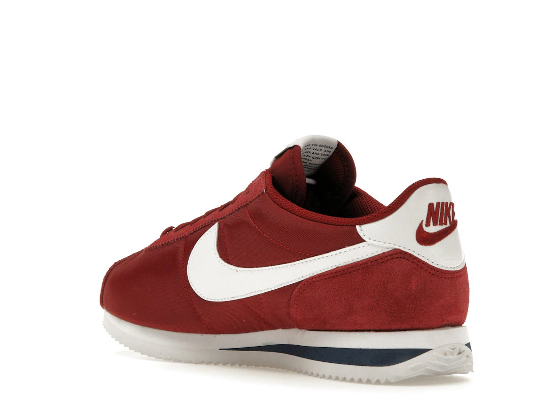 Nike Cortez Team Red Team Red White (Women's) - vue secondaire B