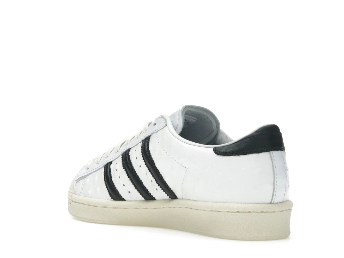 adidas Superstar Vintage White Black Ostrich (Women's) - vue secondaire B