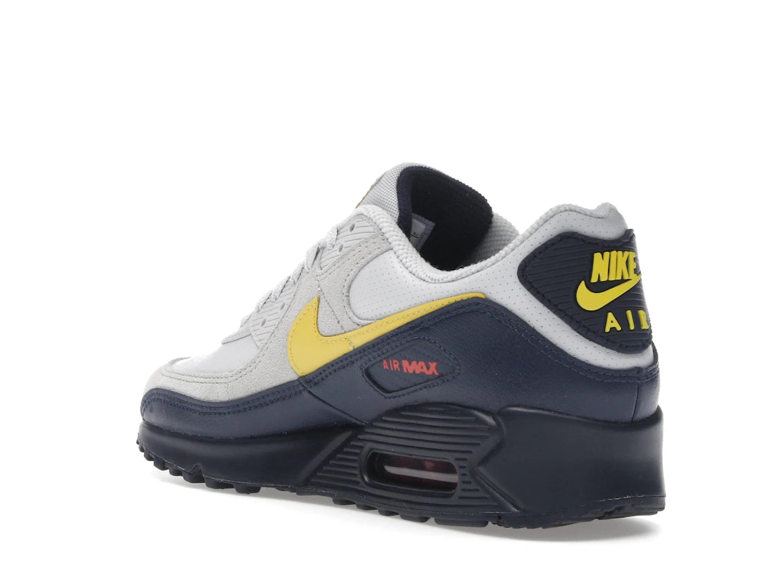 Nike Air Max 90 Neutral Grey Tour Yellow - vue secondaire B