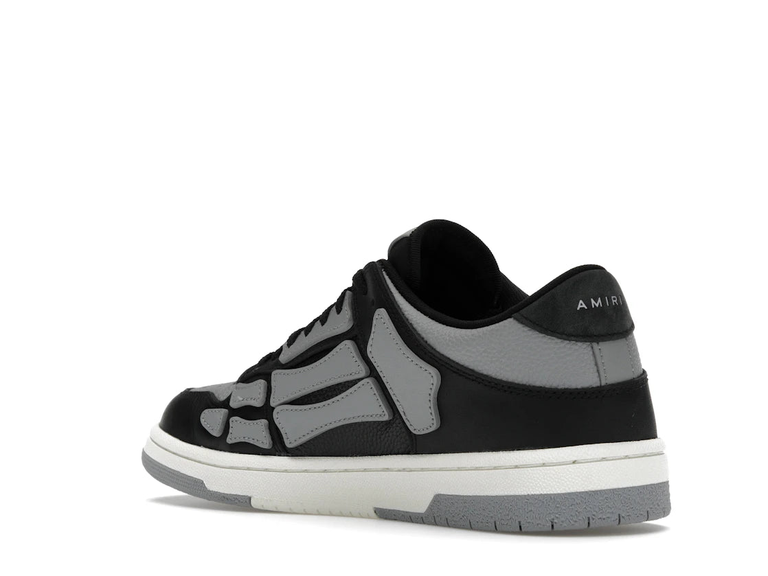AMIRI Skel Top Low Black Grey - vue secondaire B