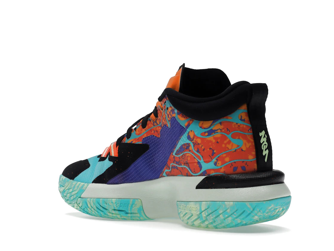 Jordan Zion 1 Planet Z - vue secondaire B