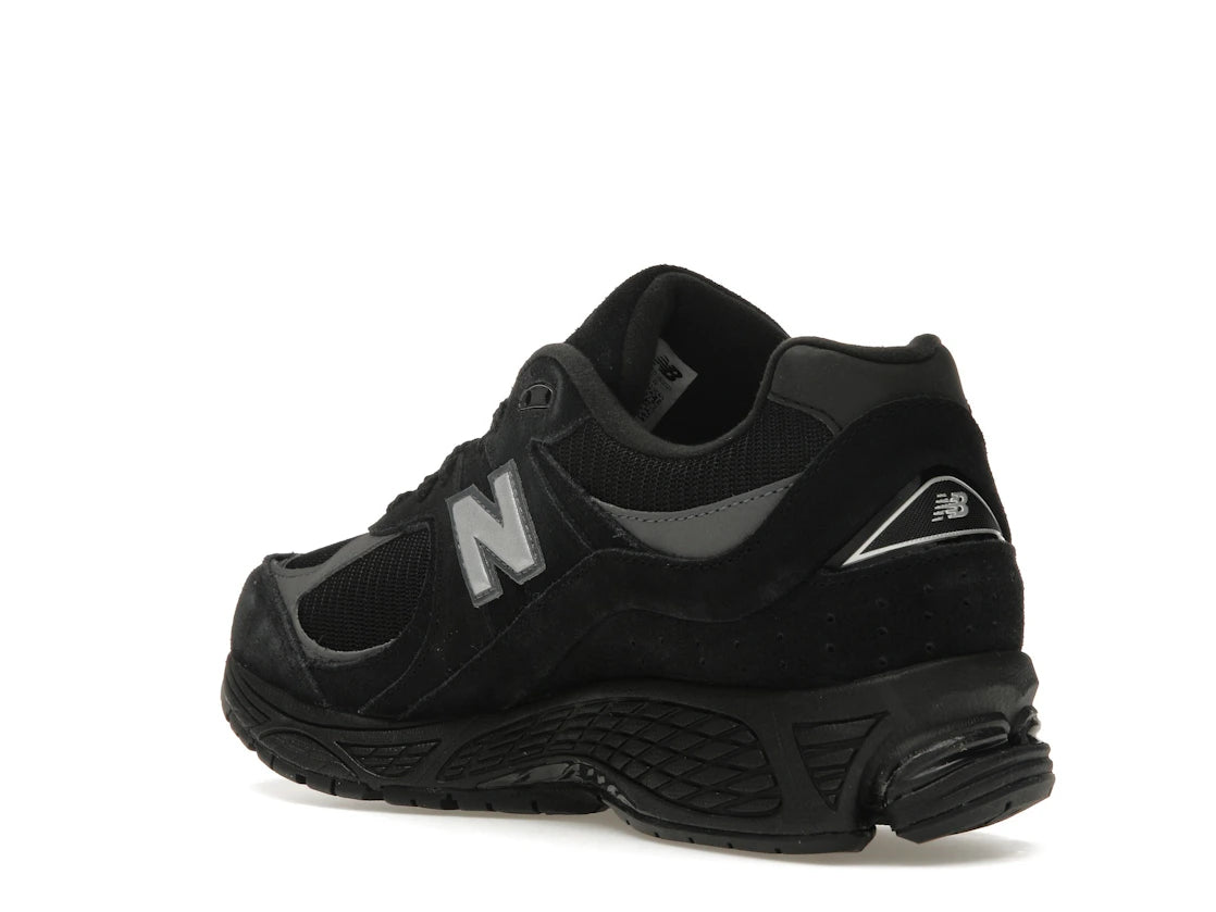 New Balance 2002R Black Silver - vue secondaire B