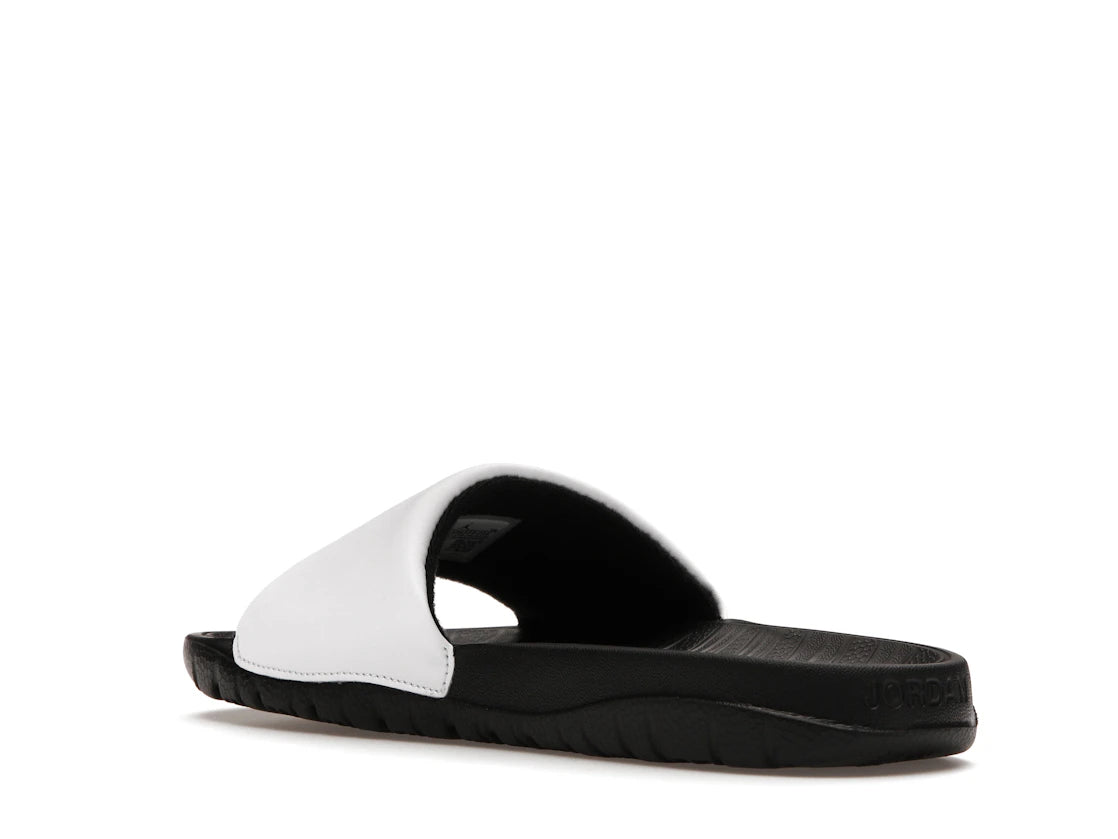 Jordan Break Slide White Black - vue secondaire B