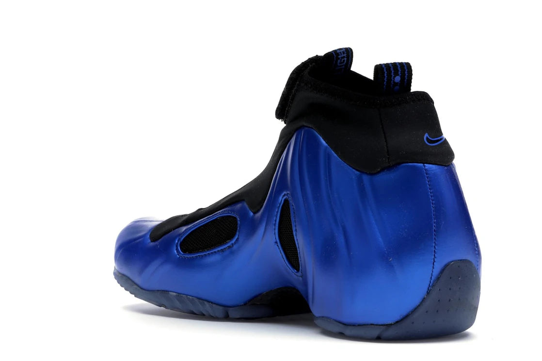 Nike Air Flightposite One Dark Neon Royal - vue secondaire B