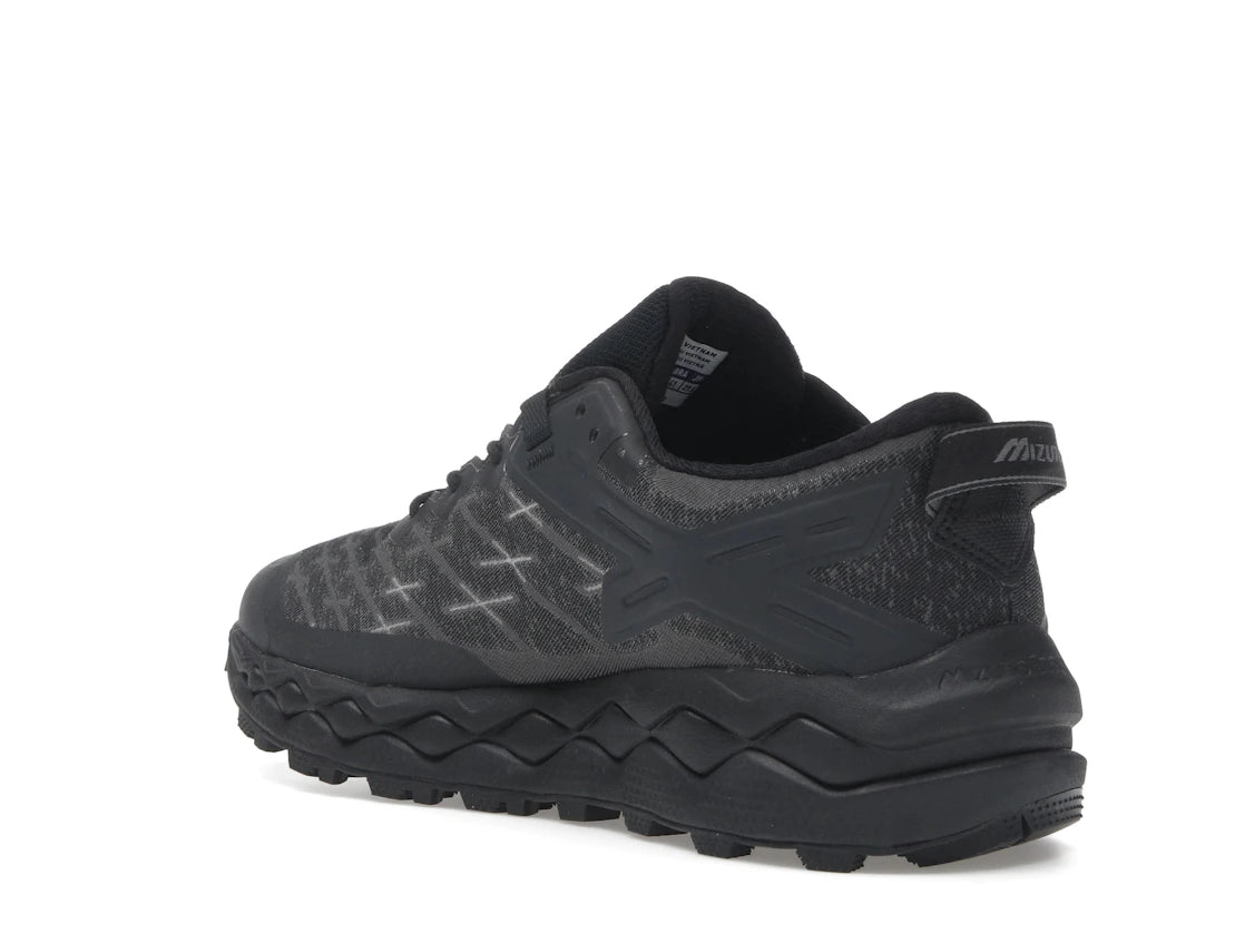 Mizuno Wave Mujin LS Gore-Tex Black Quiet Shade - vue secondaire B