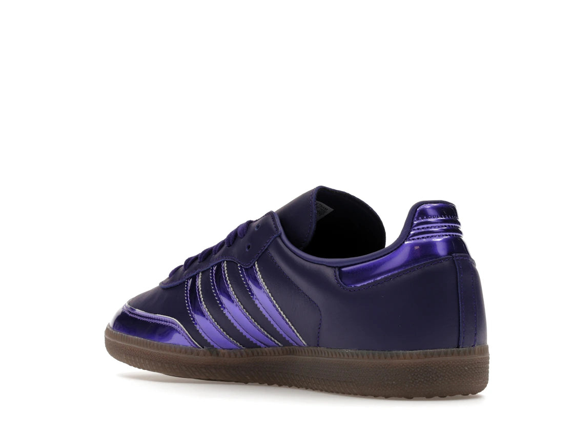 adidas Samba OG Collegiate Purple Rush Gold (Women's) - vue secondaire B