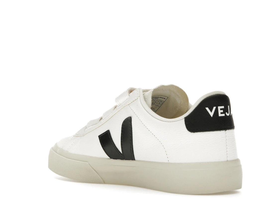 Veja Recife Chromefree Leather White Black (Women's) - vue secondaire B