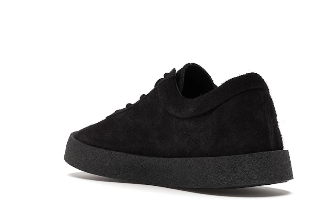 Yeezy Crepe Sneaker Season 6 Thick Shaggy Suede Graphite - vue secondaire B