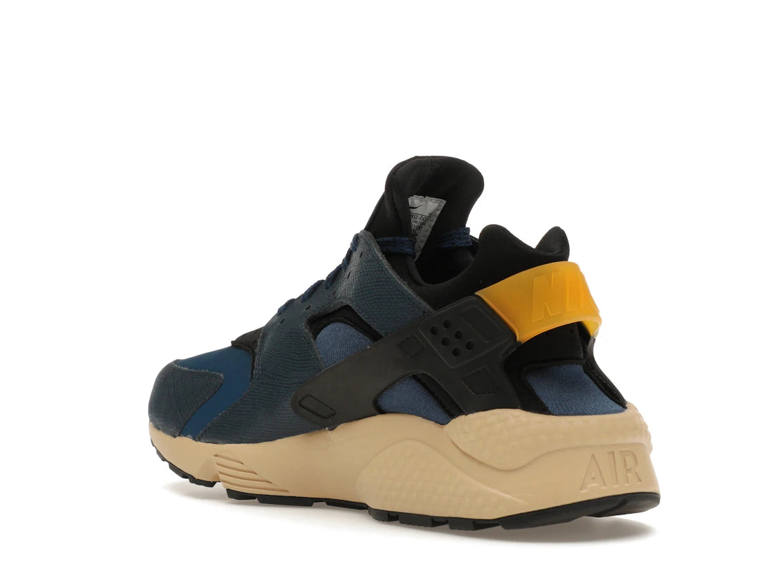 Nike Air Huarache Premium Armory Navy University Gold - vue secondaire B