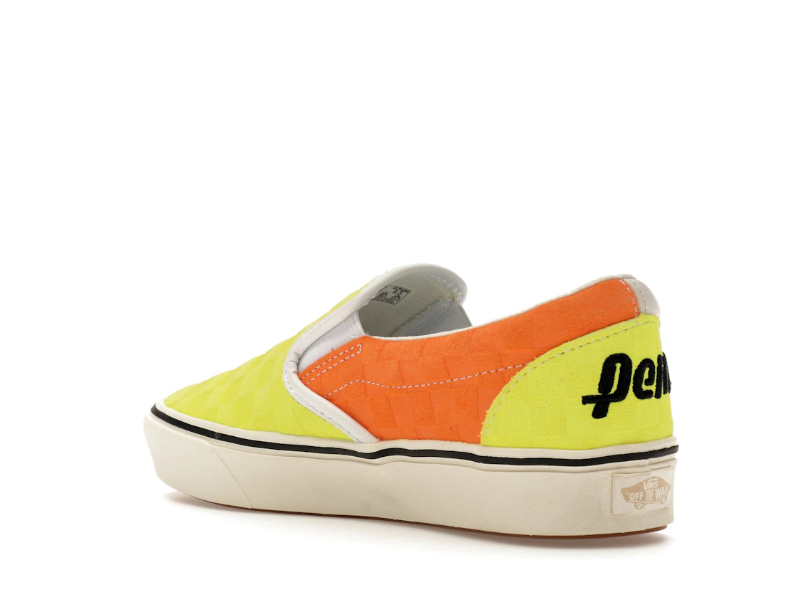 Vans Slip-On Penn Flourescent - vue secondaire B