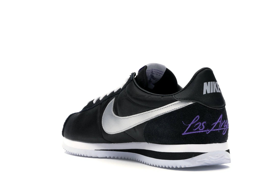Nike Cortez Los Angeles Black - vue secondaire B
