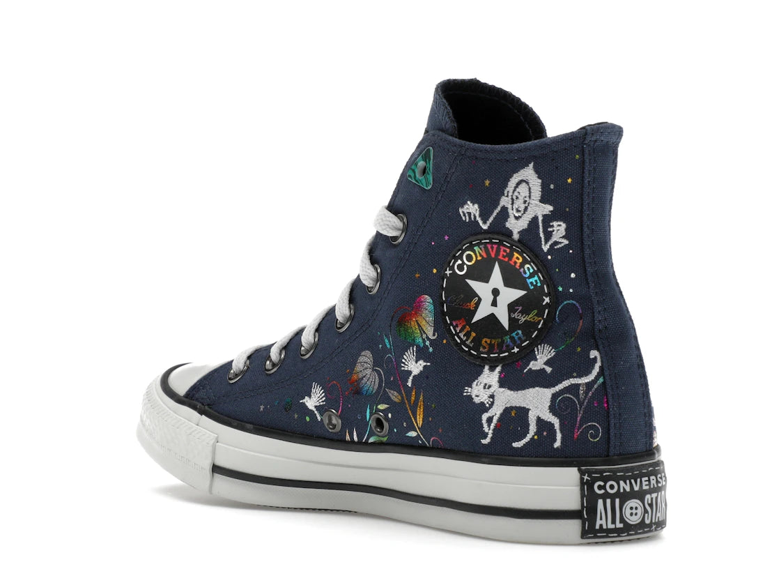Converse Chuck Taylor All Star 70 Hi LAIKA Coraline Other World - vue secondaire B