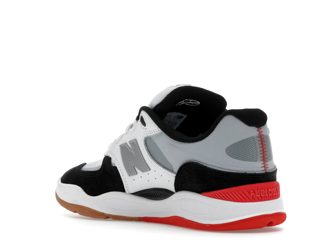 New Balance Numeric 1010 Tiago Lemos x Kawhi Leonard White Black - vue secondaire B