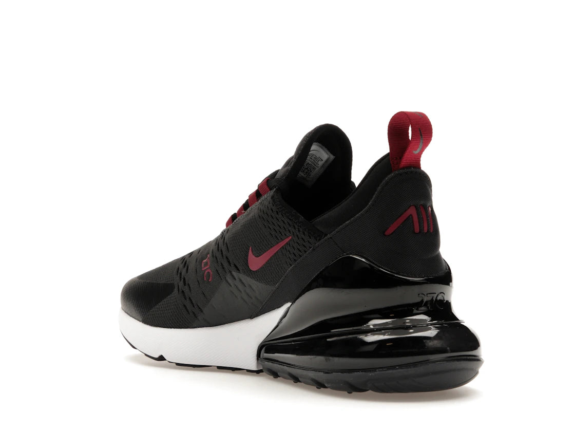 Nike Air Max 270 Anthracite Team Red - vue secondaire B