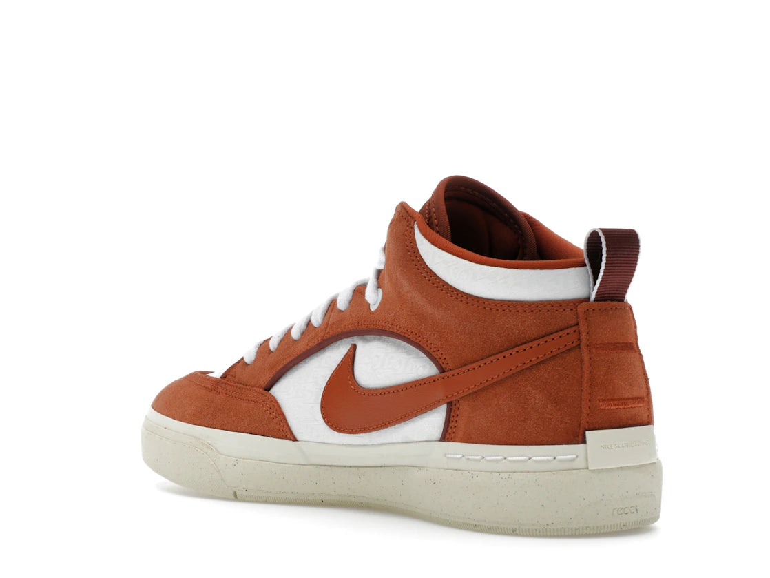 Nike SB React Leo Dark Russet - vue secondaire B