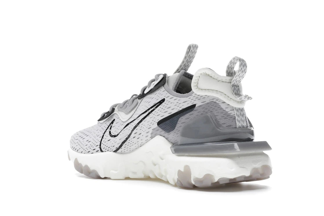 Nike React Vision Vast Grey - vue secondaire B