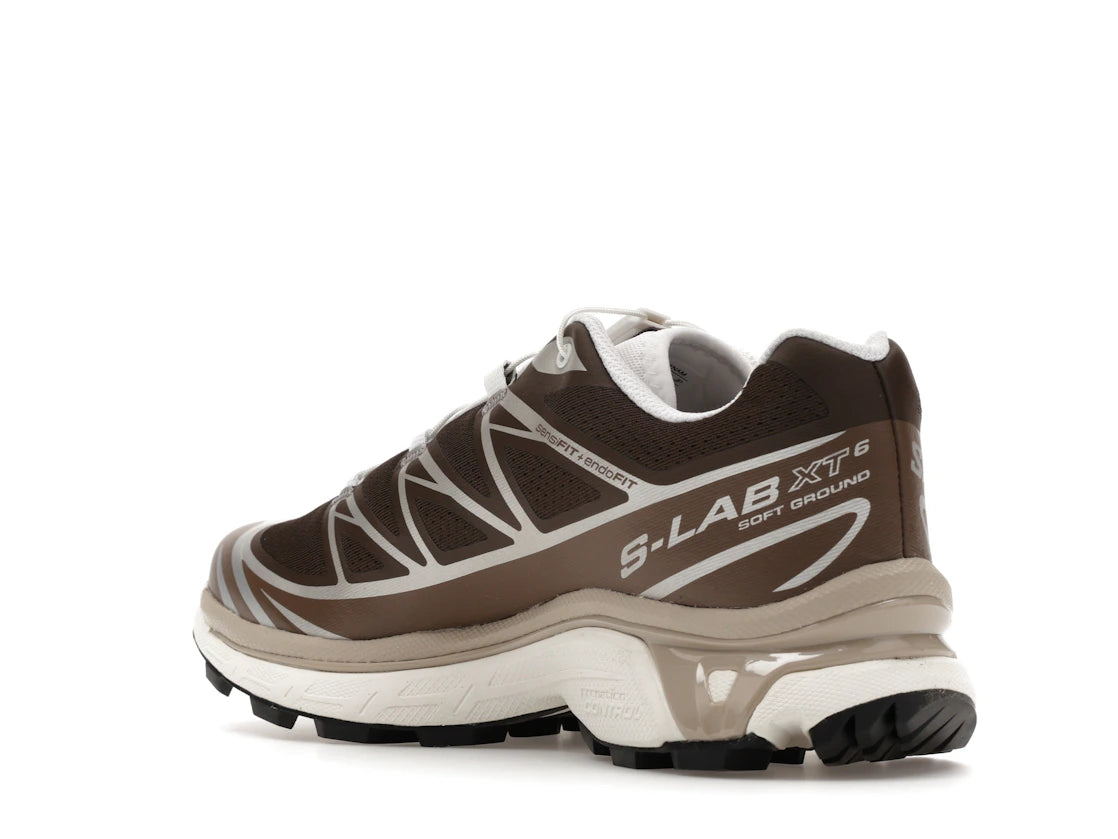 Salomon XT-6 Earth Brown Walnut - vue secondaire B