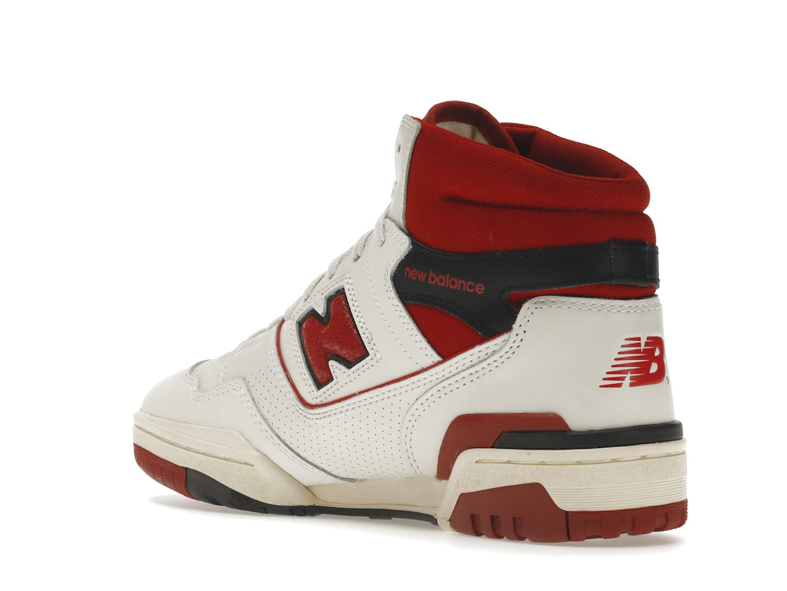 New Balance 650R Aime Leon Dore White Red - vue secondaire B