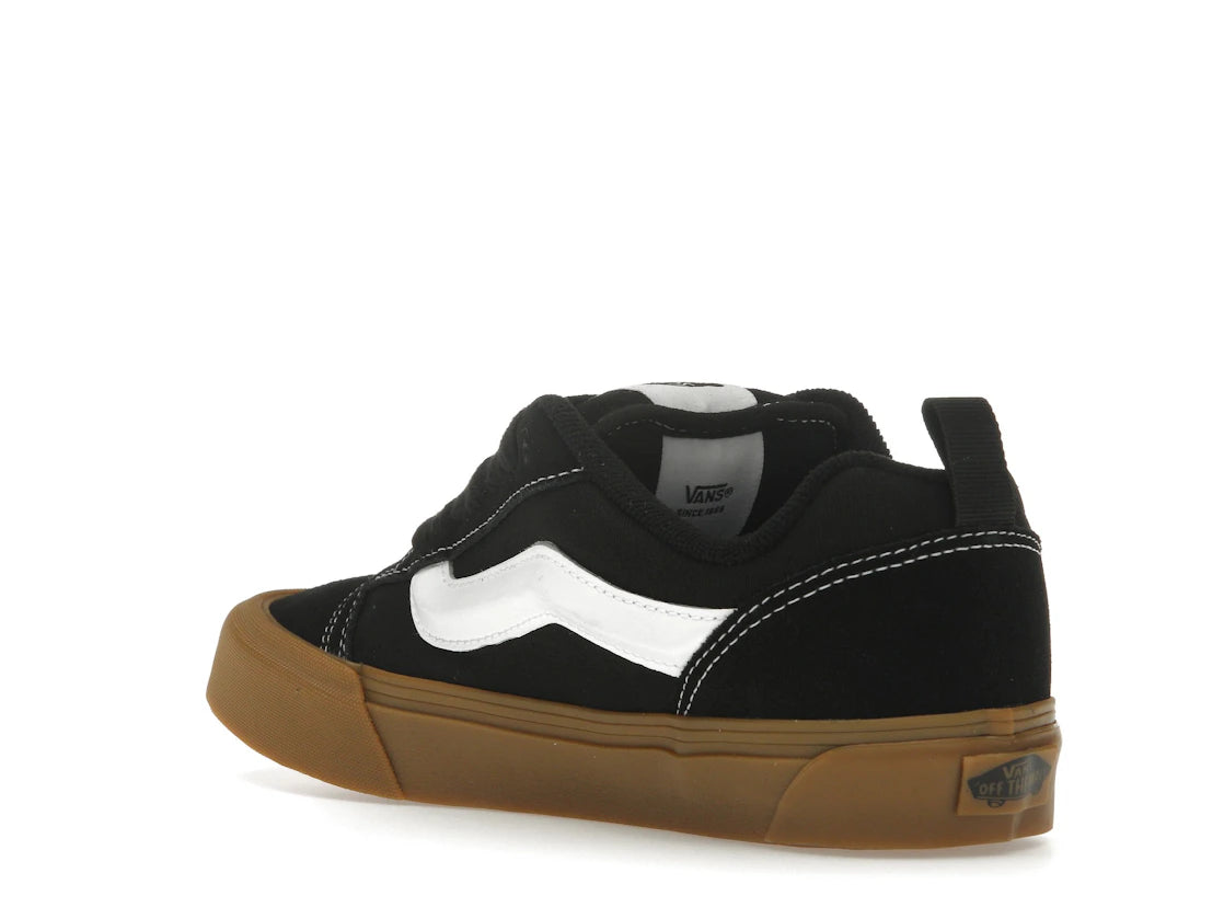Vans Knu Skool Black Gum - vue secondaire B
