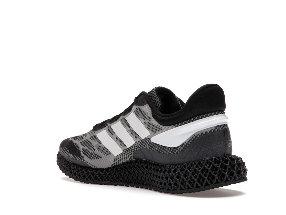 adidas 4D Run 1.0 Core Black Cloud White - vue secondaire B