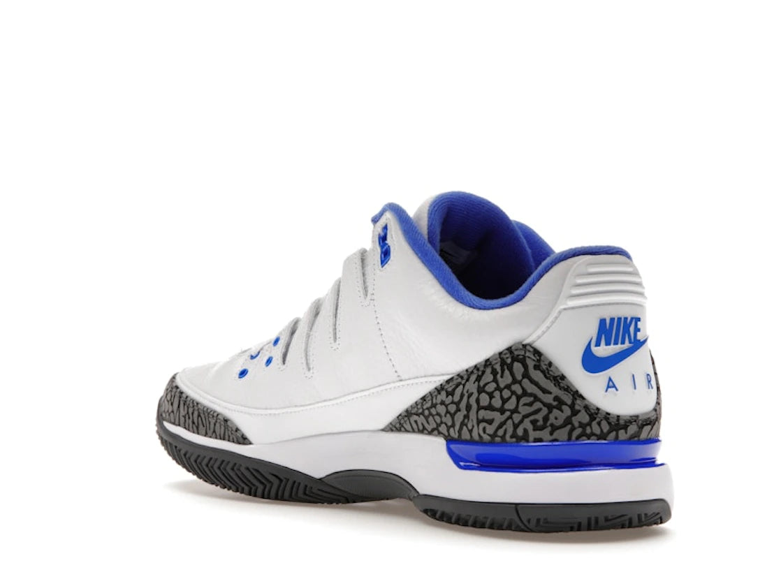 Nike Zoom Vapor AJ3 Racer Blue - vue secondaire B