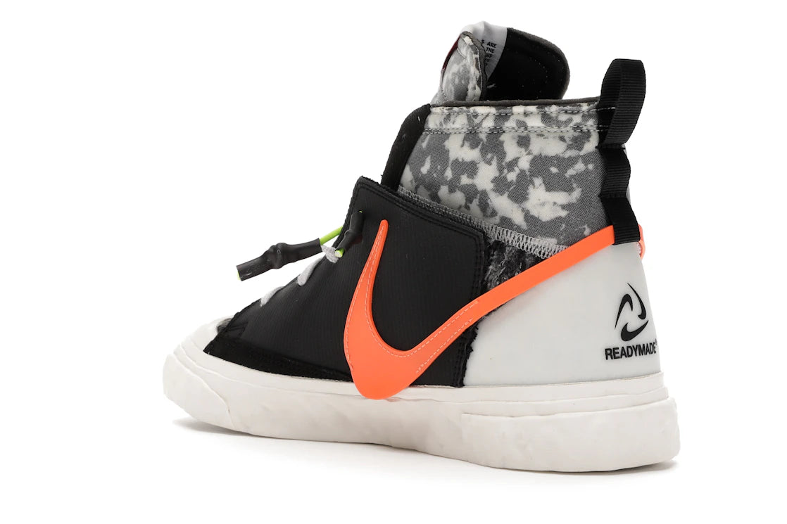 Nike Blazer Mid READYMADE Black - vue secondaire B