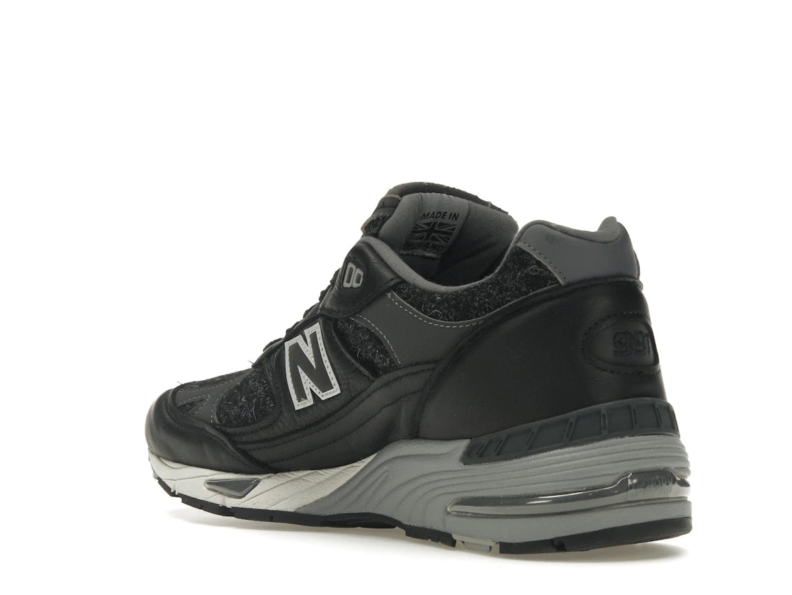 New Balance 991 MiUK Black Magnet Smoked Pearl - vue secondaire B