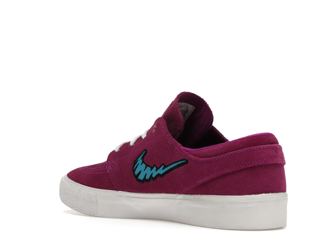 Nike SB Zoom Stefan Janoski RM Vivid Purple - vue secondaire B