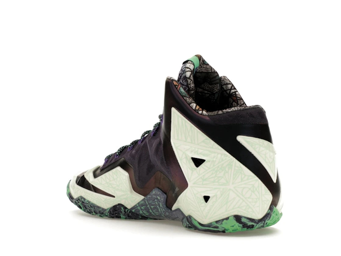 Nike LeBron 11 NOLA Gumbo League Gator King - vue secondaire B