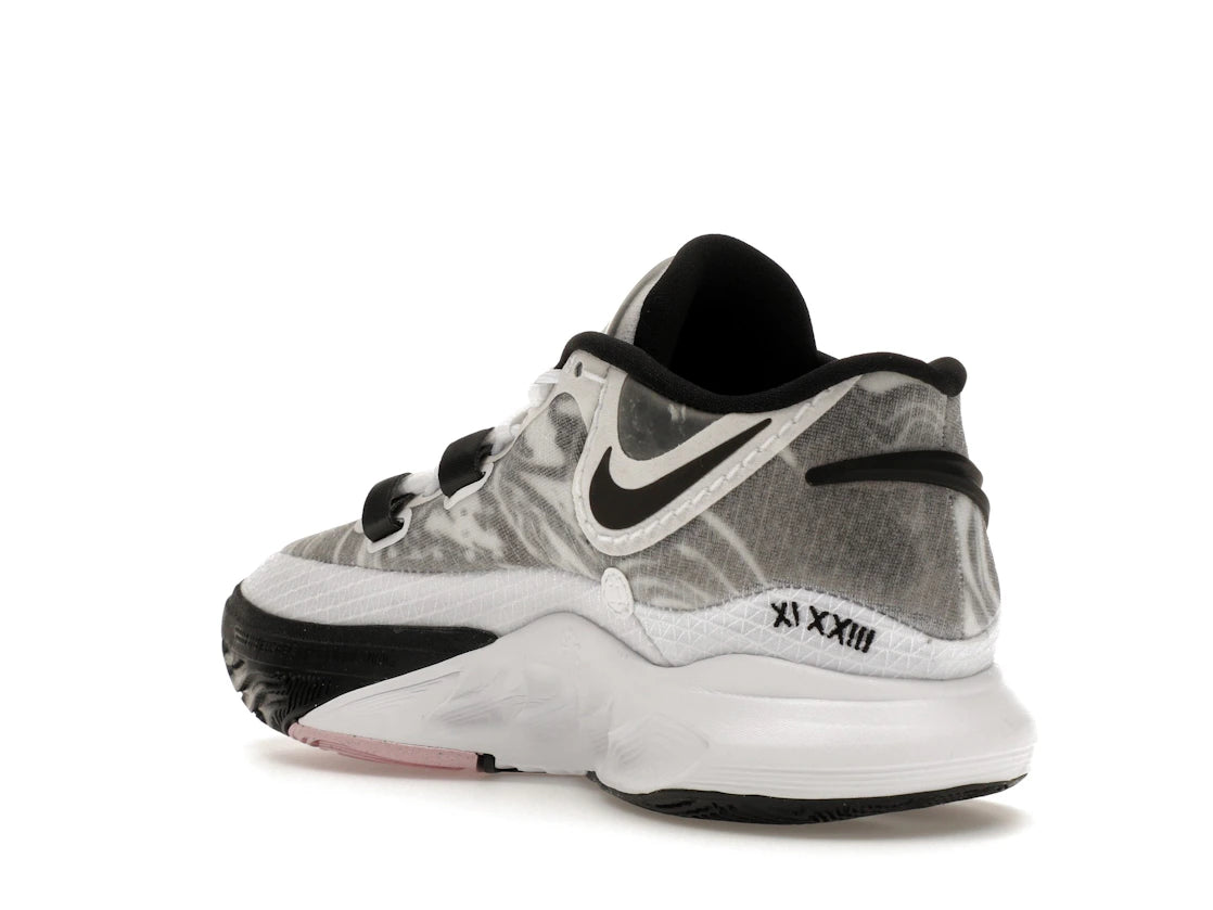 Nike Kyrie 8 White Black - vue secondaire B