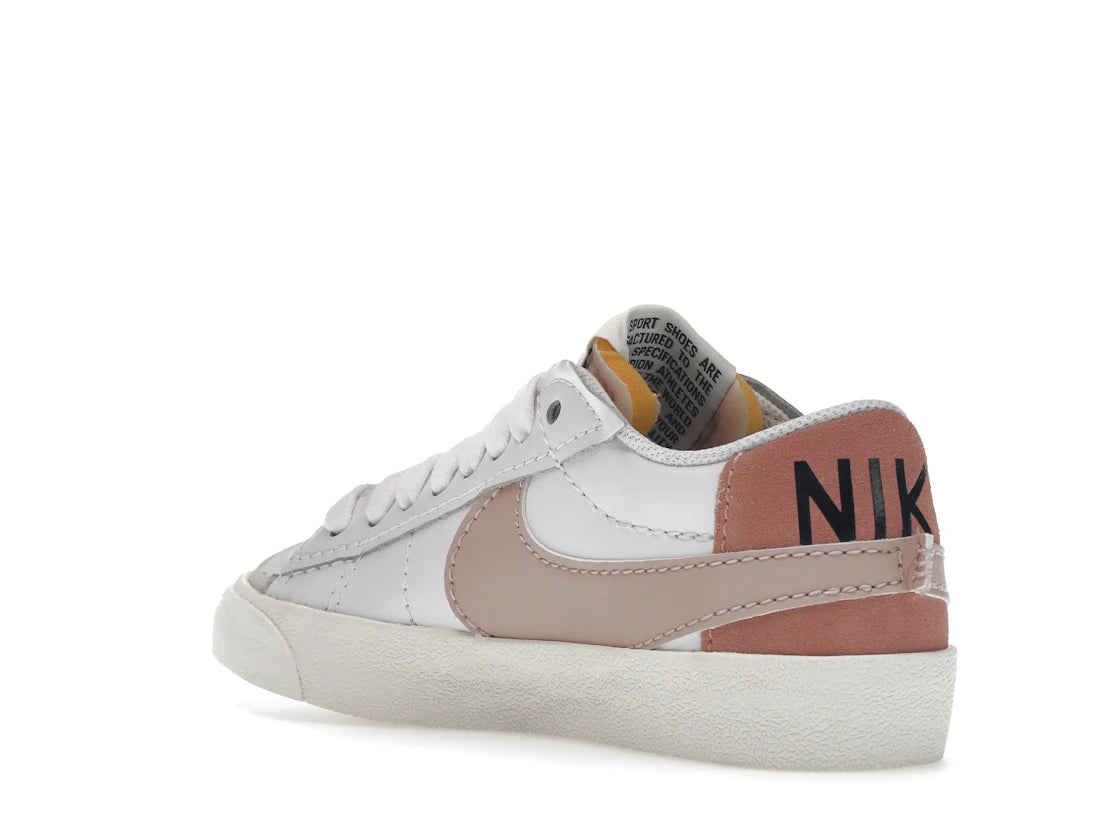 Nike Blazer Low 77 Jumbo White Pink Oxford (Women's) - vue secondaire B