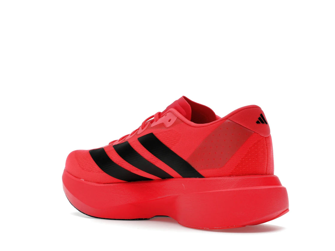 adidas Adizero Evo SL Lucid Red Black - vue secondaire B