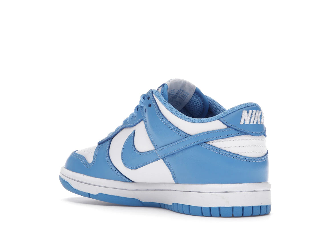 Nike Dunk Low UNC (GS) - vue secondaire B