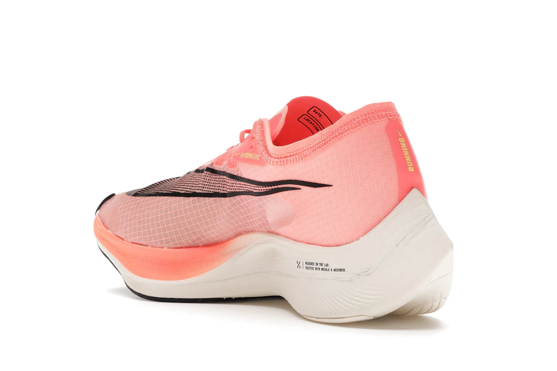 Nike ZoomX Vaporfly Next% Bright Mango - vue secondaire B