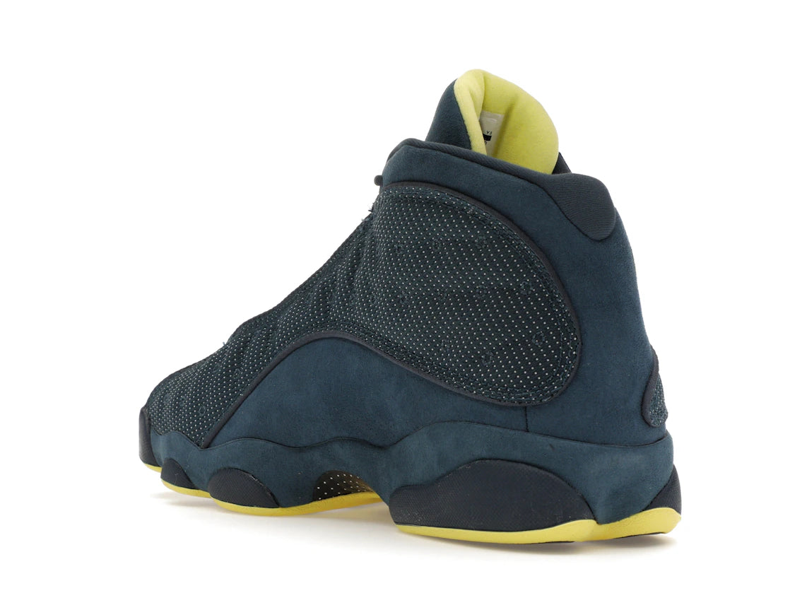 Jordan 13 Retro Squadron Blue - vue secondaire B