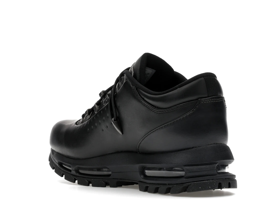 Nike Air Max Goadome Low SP Black Metallic Silver Pale Citron - vue secondaire B