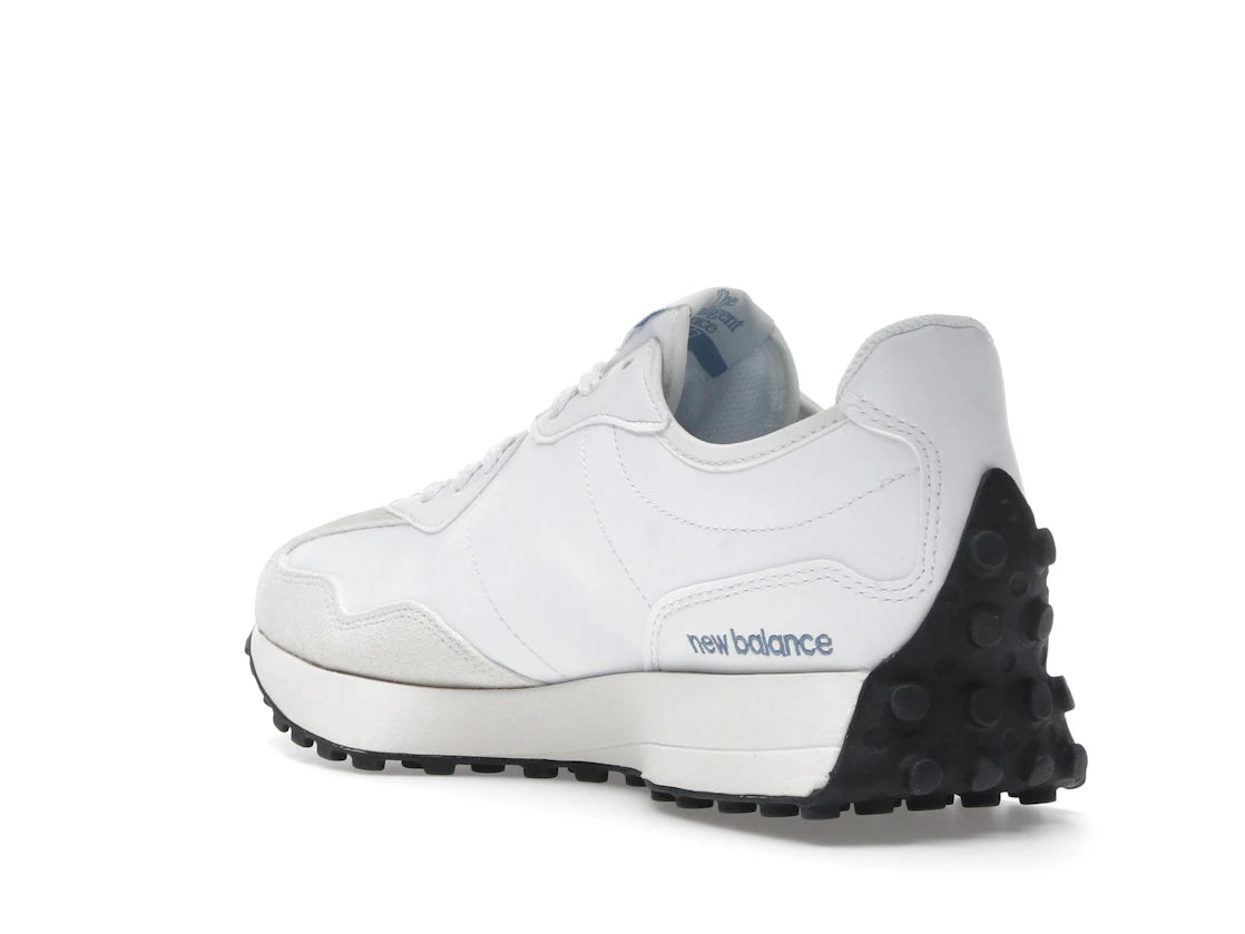 New Balance 327 White Blue Laguna - vue secondaire B
