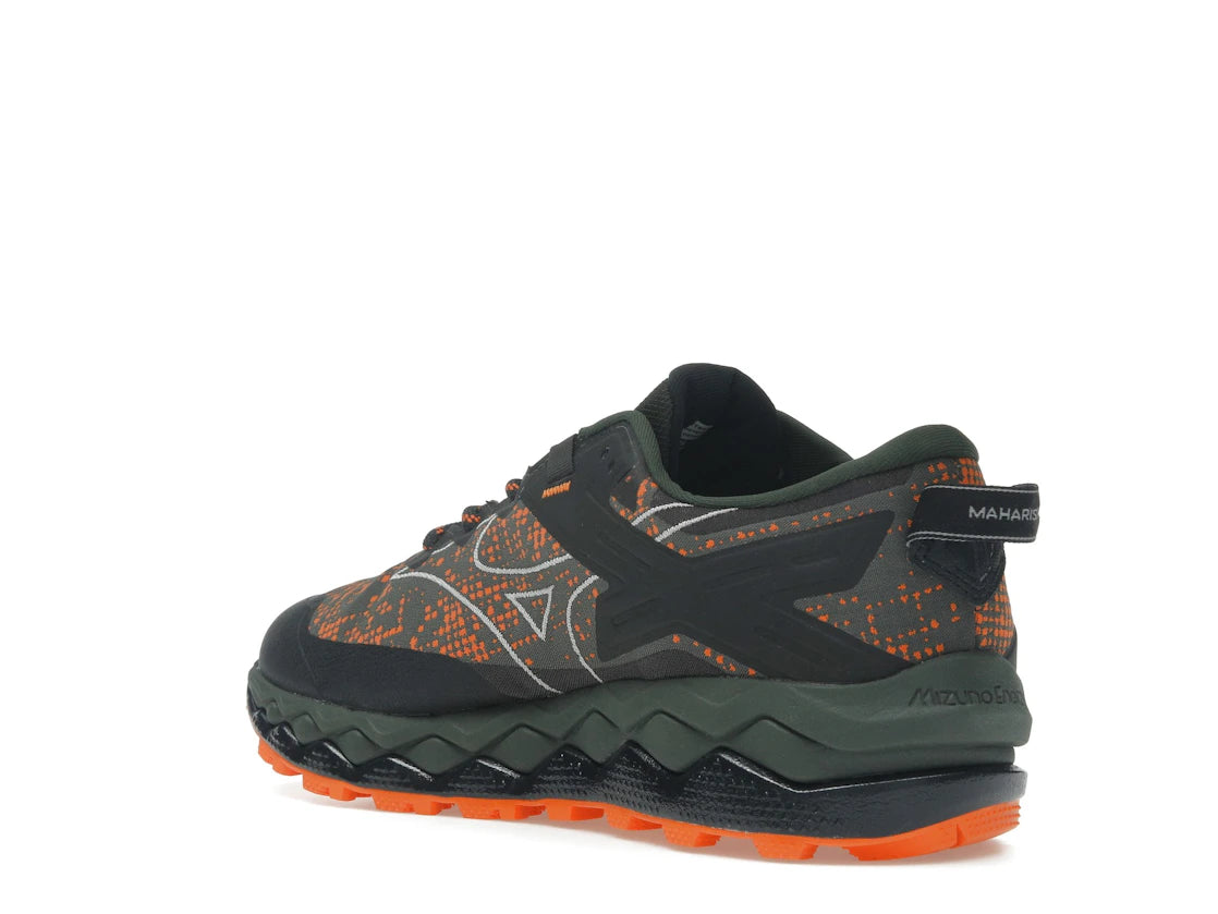Mizuno Wave Mujin LS Gore-Tex Maharishi Vibrant Orange - vue secondaire B