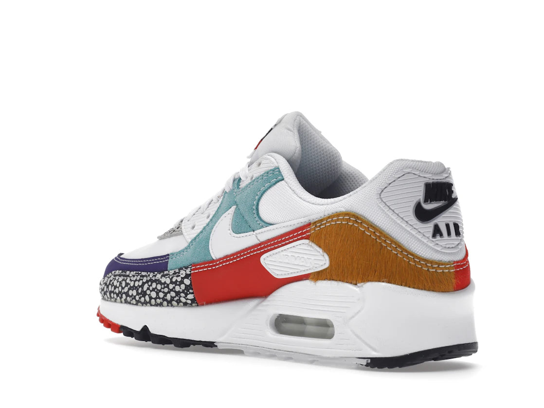 Nike Air Max 90 SE Animal White (Women's) - vue secondaire B