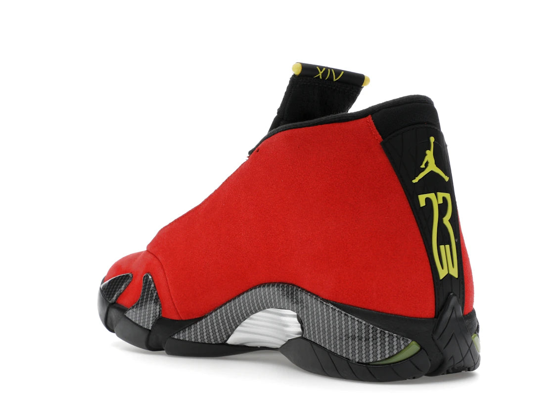 Jordan 14 Retro Ferrari (2025) - vue secondaire B